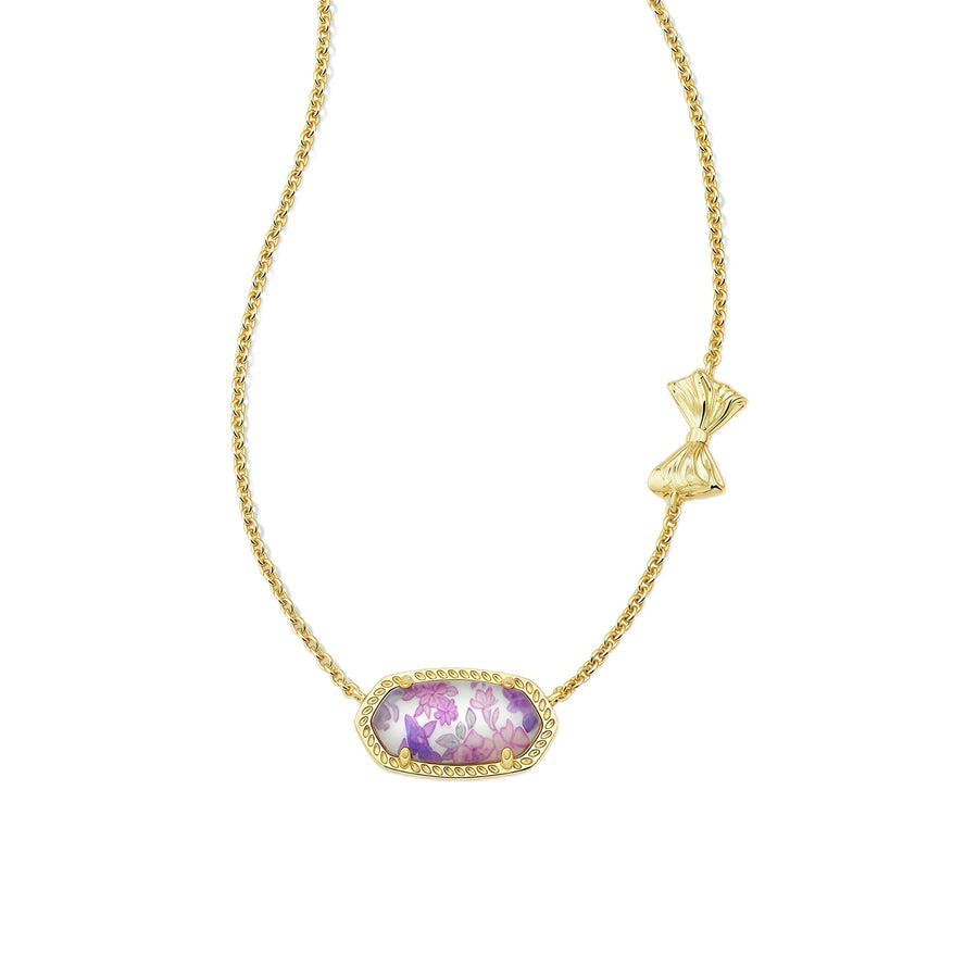 Violet Reverie Pendant Necklace